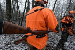 Chasse : battue le 20 décembre