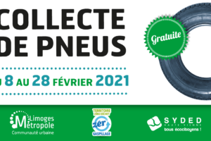 SYDED : collecte de pneus